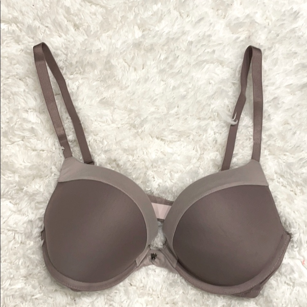 Gray Victoria’s Secret Bra